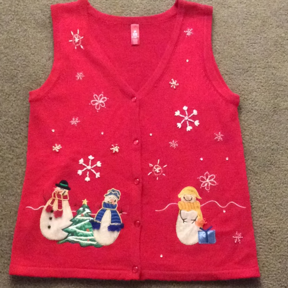 Christmas Vest